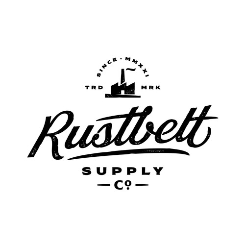 Hipster American Vintage Clothing Company in the Rustbelt