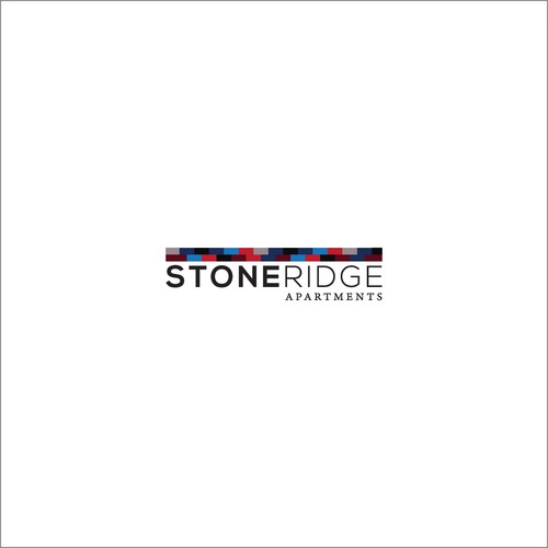 Logo Concept for StoneRidge Apartments