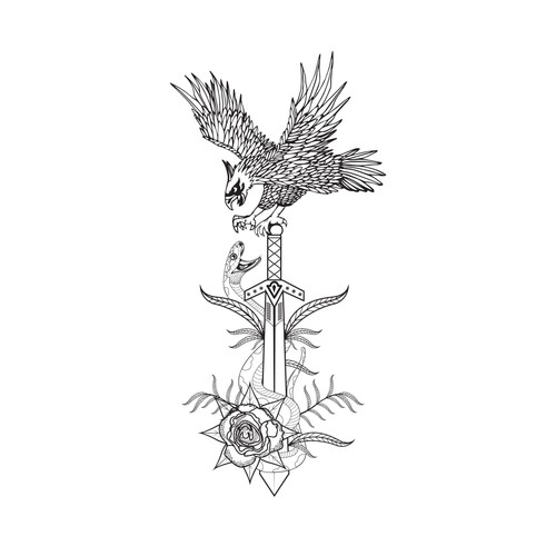Digital Tatto Travis version 1