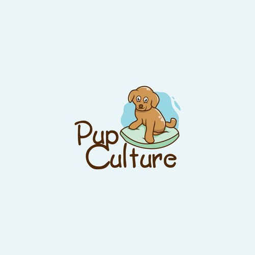 dog logo mascot