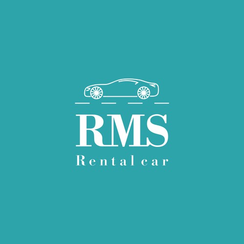 Logo concept for RMS Rental Car