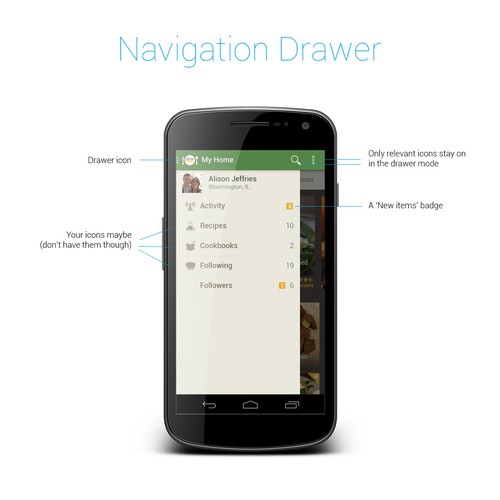 DinnerHappy.com Mobile App