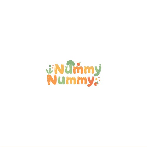 baby food logo design