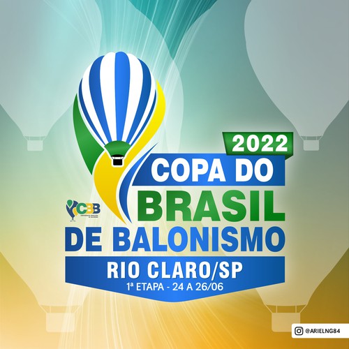 Logo Design Copa do Brasil de Balonismo