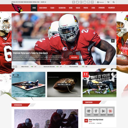 American Youth Theme Design