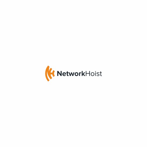 initial NH network logo design