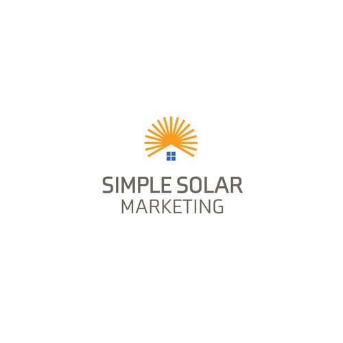 Concept for Simple Solar Marketing, a solar marketing firm