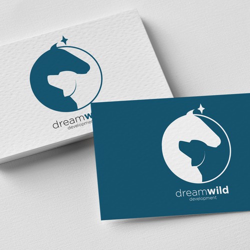 Logo concept for animal company