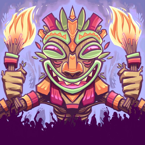 Tiki Mask