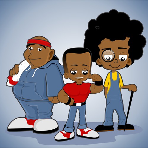 3 Unique Black Teenage Boy Characters