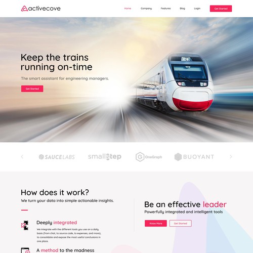 Website design