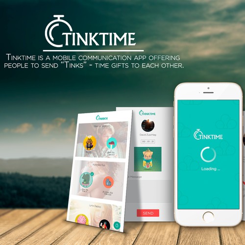 Tinktime design app