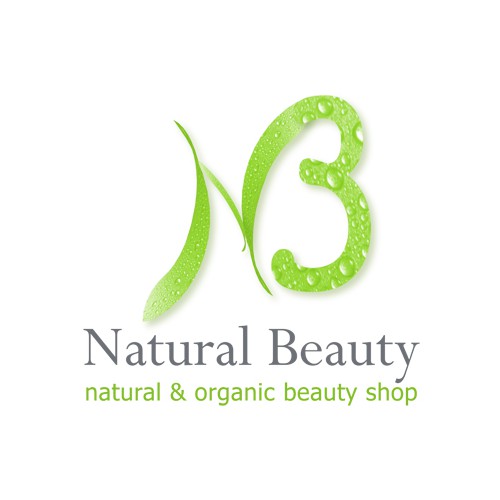 Logo for NaturalBeauty.com - a new web store