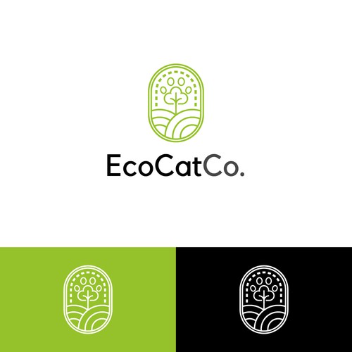 Eco cat for cat food