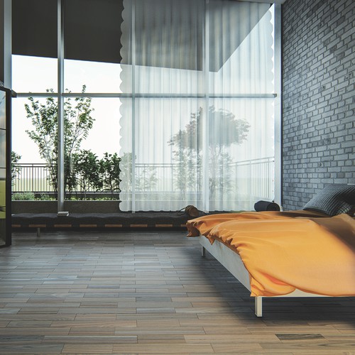Penthouse Interior design 