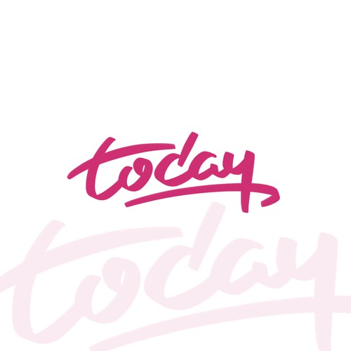 Today Handwritting Logo