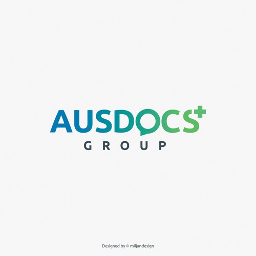 AUSDOCS logo design