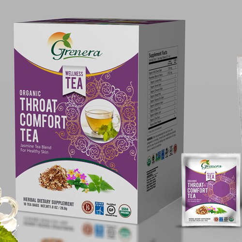 WELLNESS TEA PACKAGING