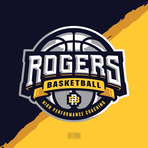 Rogers Basketball Logo