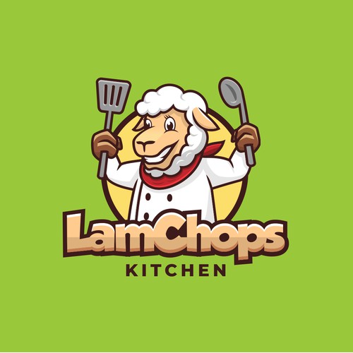 Logo for LamChops Kitchen