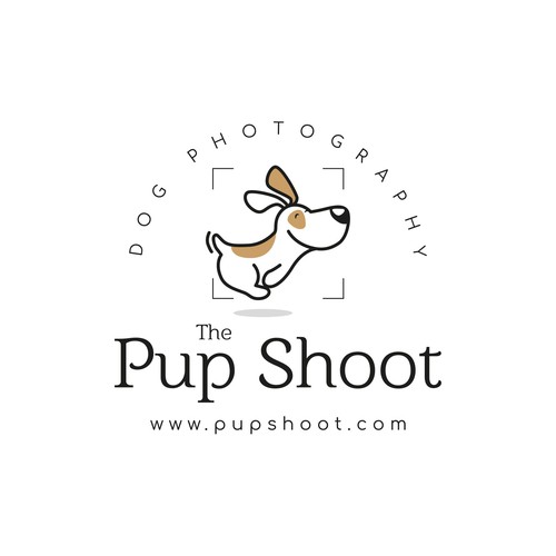 dog photography logo