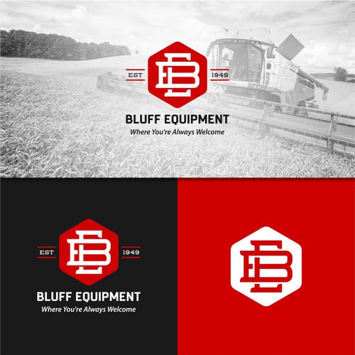 Logo Concept for Farm Equipment Shop