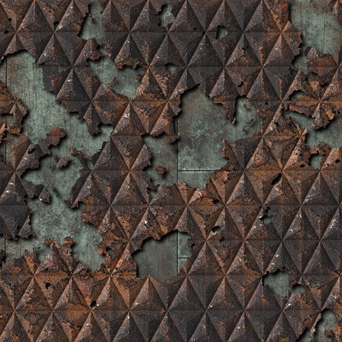 Industrial Wallpaper Design