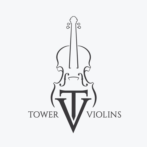 Violin company logo