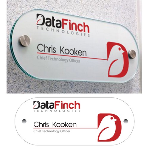 DataFinch office placard