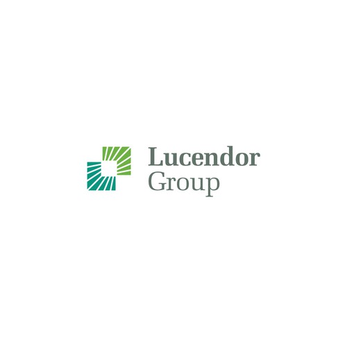 Concept for Lucendor Group, an executive search firm