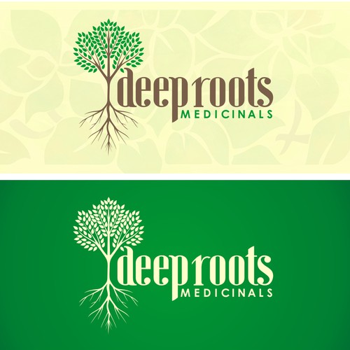 Logo for Deep Roots Medicinals