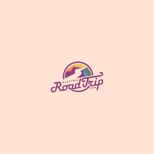 Road Trip logo concept