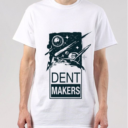 Dent Makers Logo design