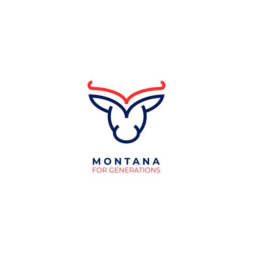 Logo Concept For MONTANA FOR GENERATIONS
