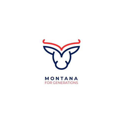Logo Concept For MONTANA FOR GENERATIONS
