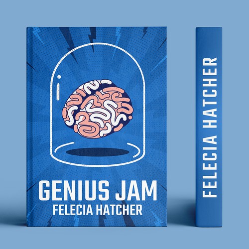 Contest Entry for Inspirational / Genius Book Cover 