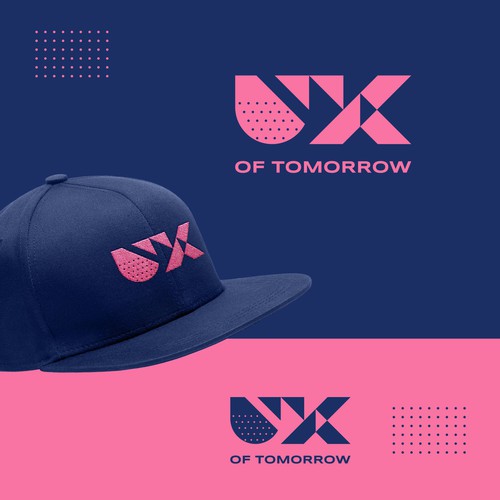 Logo for "UX of Tomorrow" - A Boldly Disruptive New Education company!