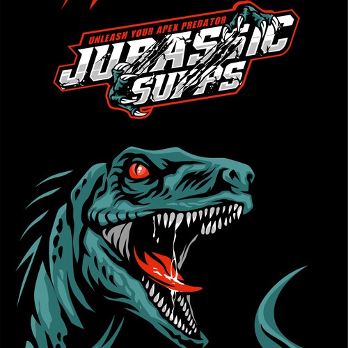 Menacing Logo for sports supplement brand
