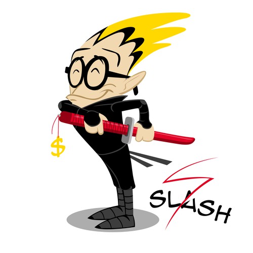 Slash Mascot