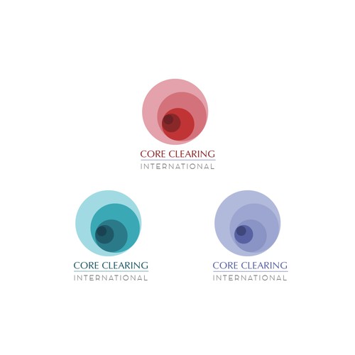 Logo for spiritual energy clearing service 