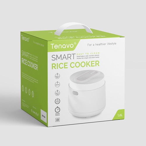 Rice Cooker Packaging