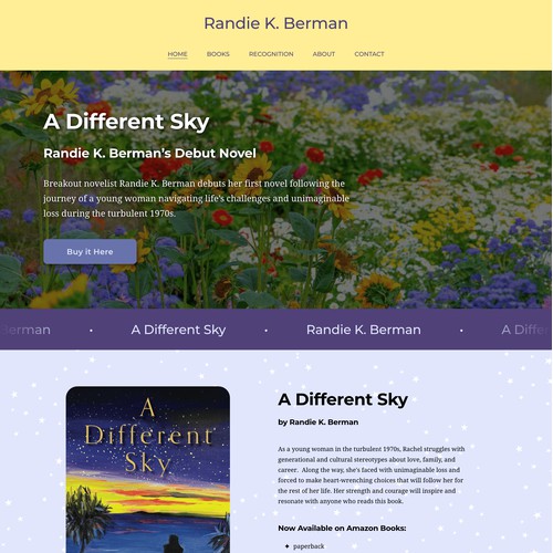 Randie K. Berman, Author Website