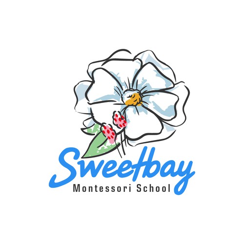 Logo concept for Sweetbay Montessory School