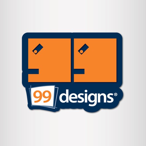 Sticker Needed for 99designs.com