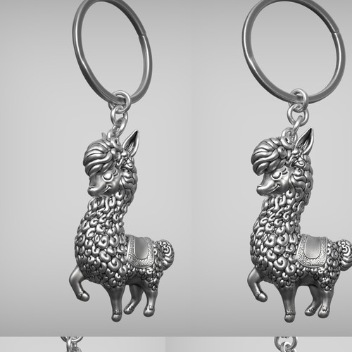 keychain design