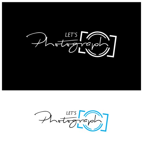 logo concep for photography