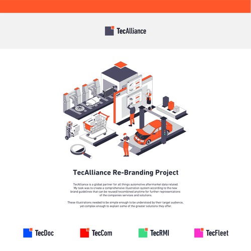 TecAlliance brand illustrations
