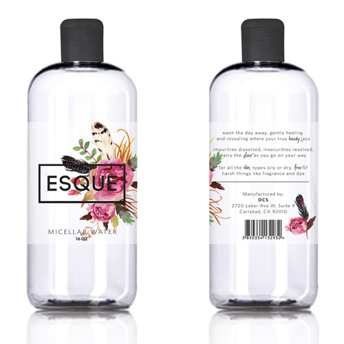 Esque micellar water