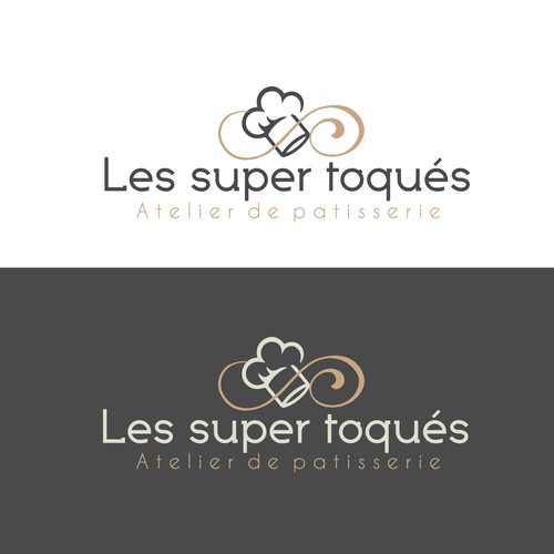 Logo pour un atelier de patisserie