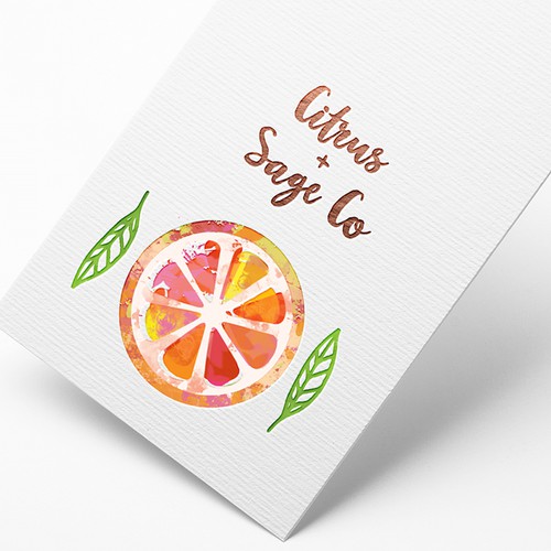 citrus + sage logo